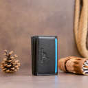 Візитниця-книжка ST Leather 19213 Чорна thumbnail 14
