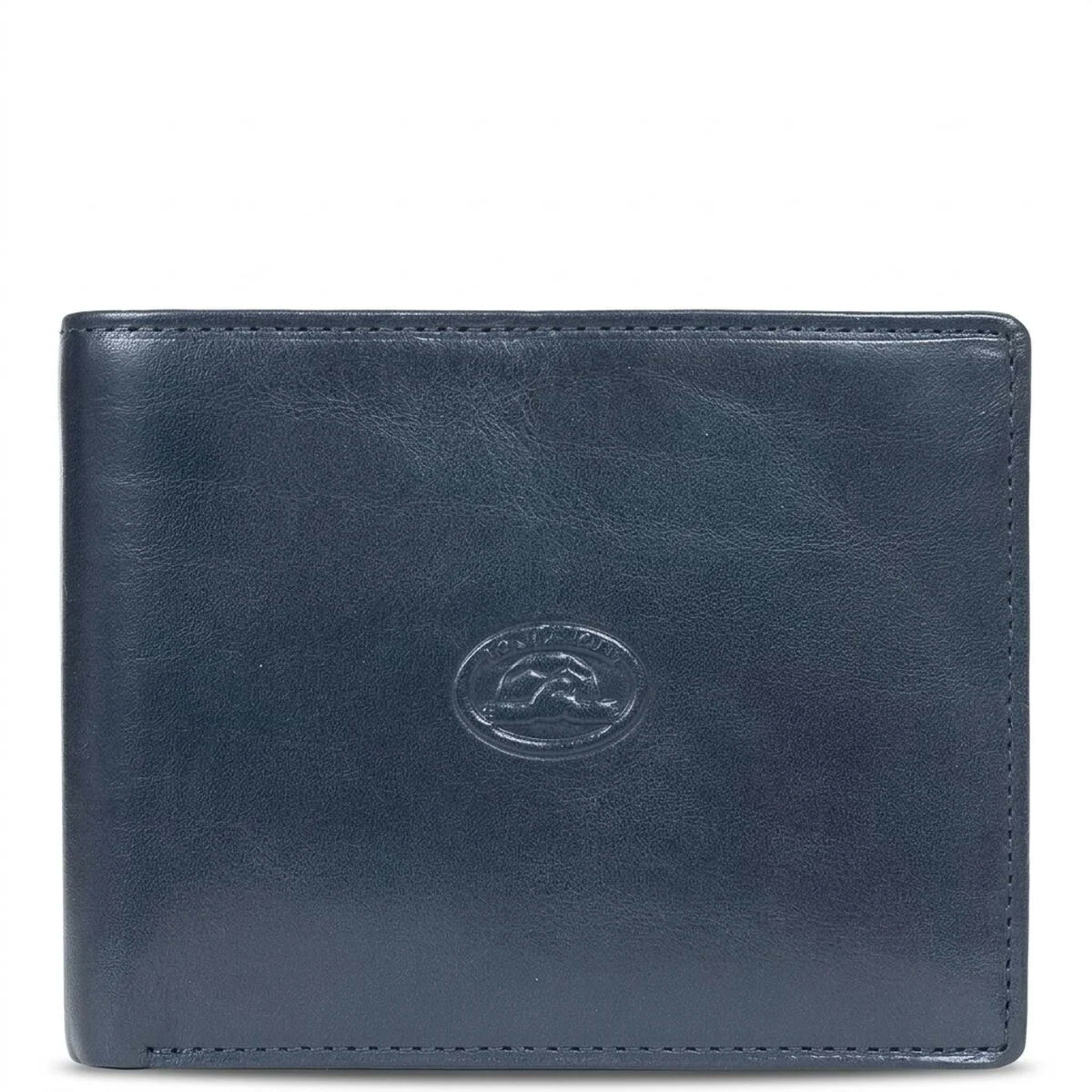Чоловіче портмоне Tony Perotti Italico 3620 blu (90055) Темно-синє