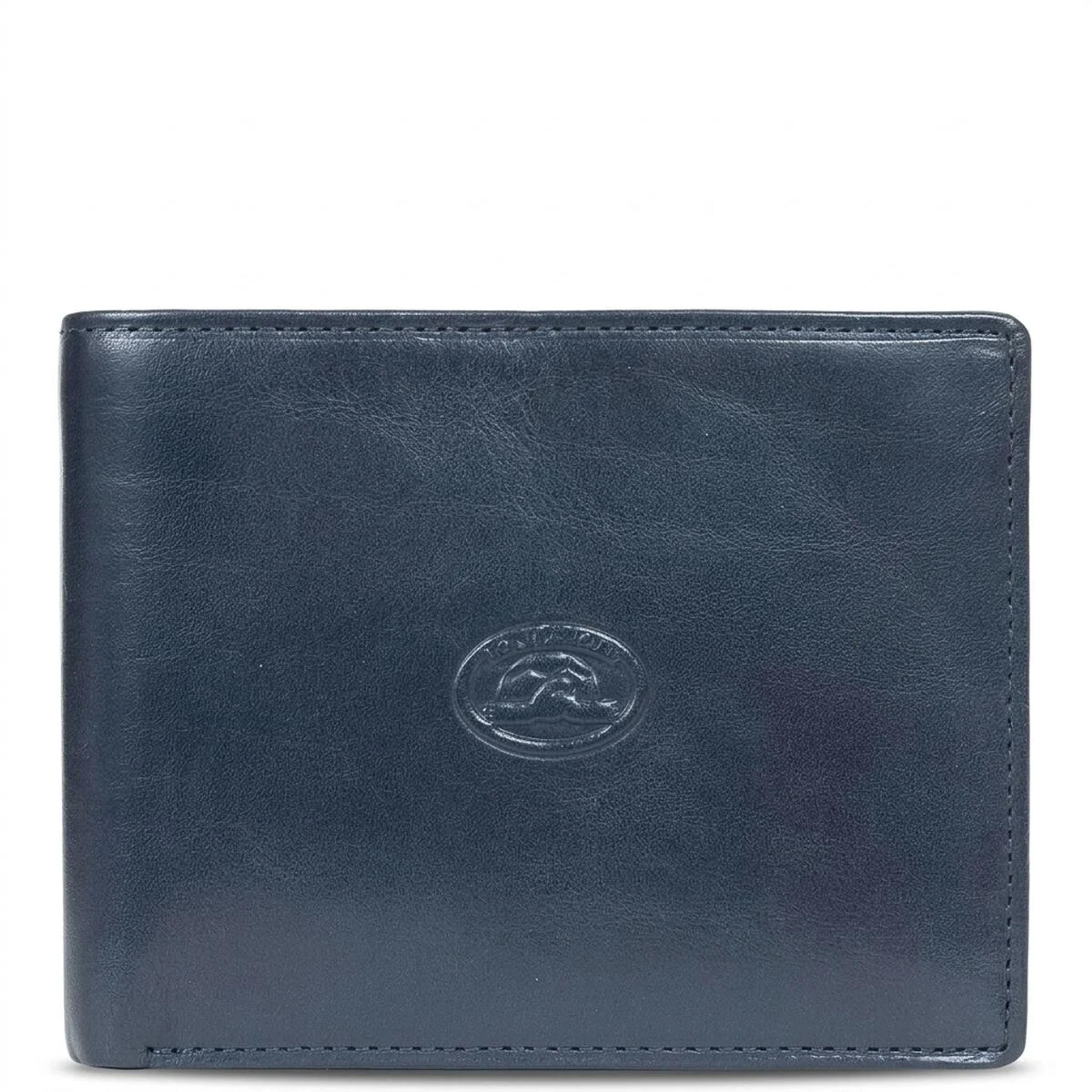 Чоловіче портмоне Tony Perotti Italico 3620 blu (90055) Темно-синє