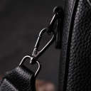 Красива жіноча сумка з натуральної шкіри Vintage 22330 Чорна thumbnail 12
