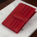 Кошелек-визитница ST Leather 19211 Красный thumbnail 1