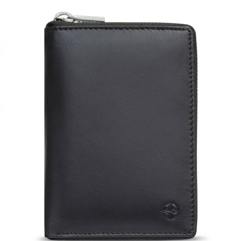 Жіночий гаманець Tony Perotti з натуральної шкіри Cortina 5086 moro (90276) Темно-коричневий