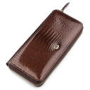Кошелек женский ST Leather 18438 (S7001A) многофункциональный Коричневый thumbnail 5