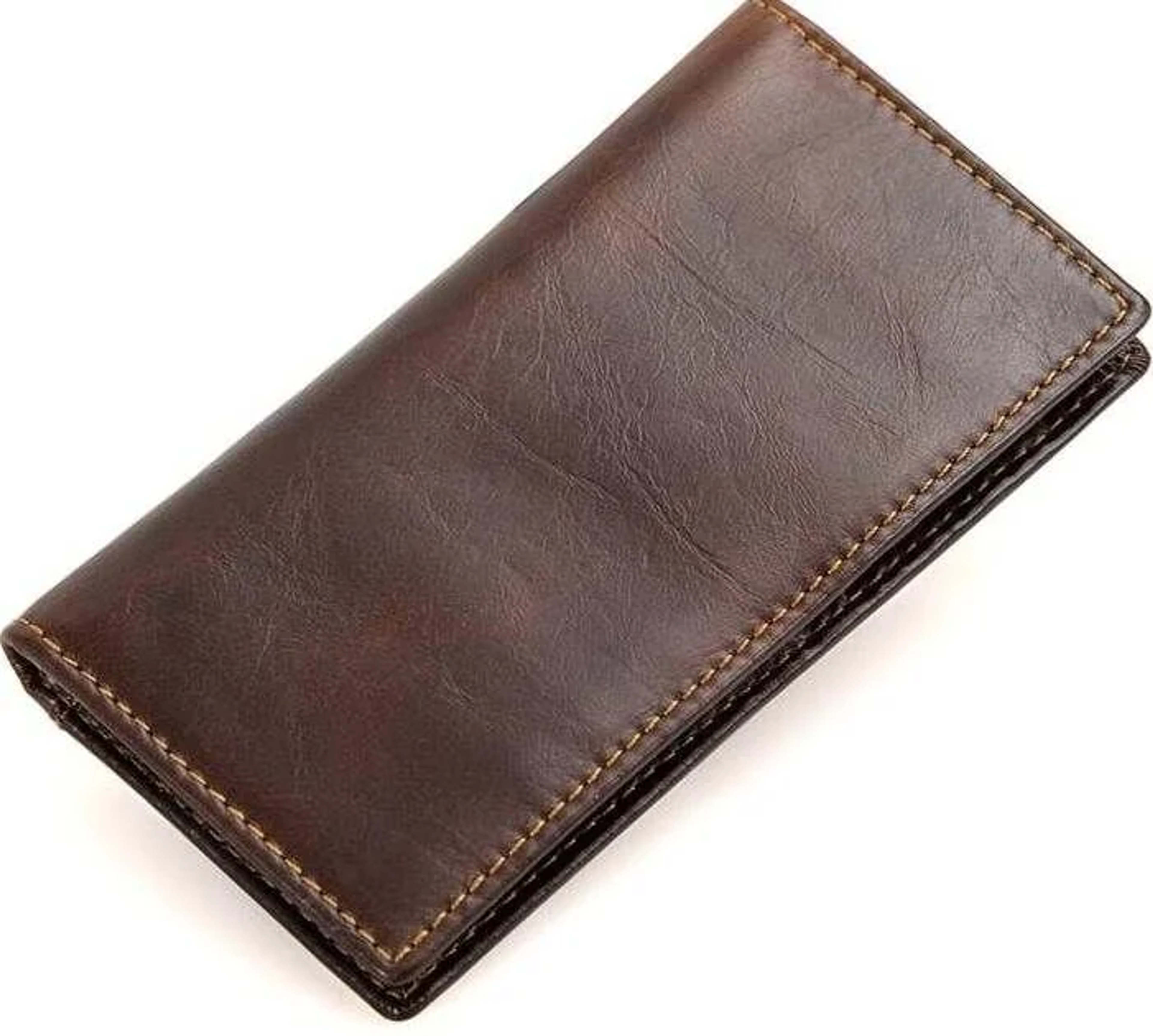 Кредитница Vintage 14512 шкіряна Коричнева
