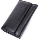 Практична ключниця із натуральної шкіри ST Leather 22483 Чорний thumbnail 1