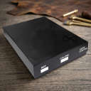 Ключниця Tony Perotti Cortina 5022 nero (90138) Чорна thumbnail 8