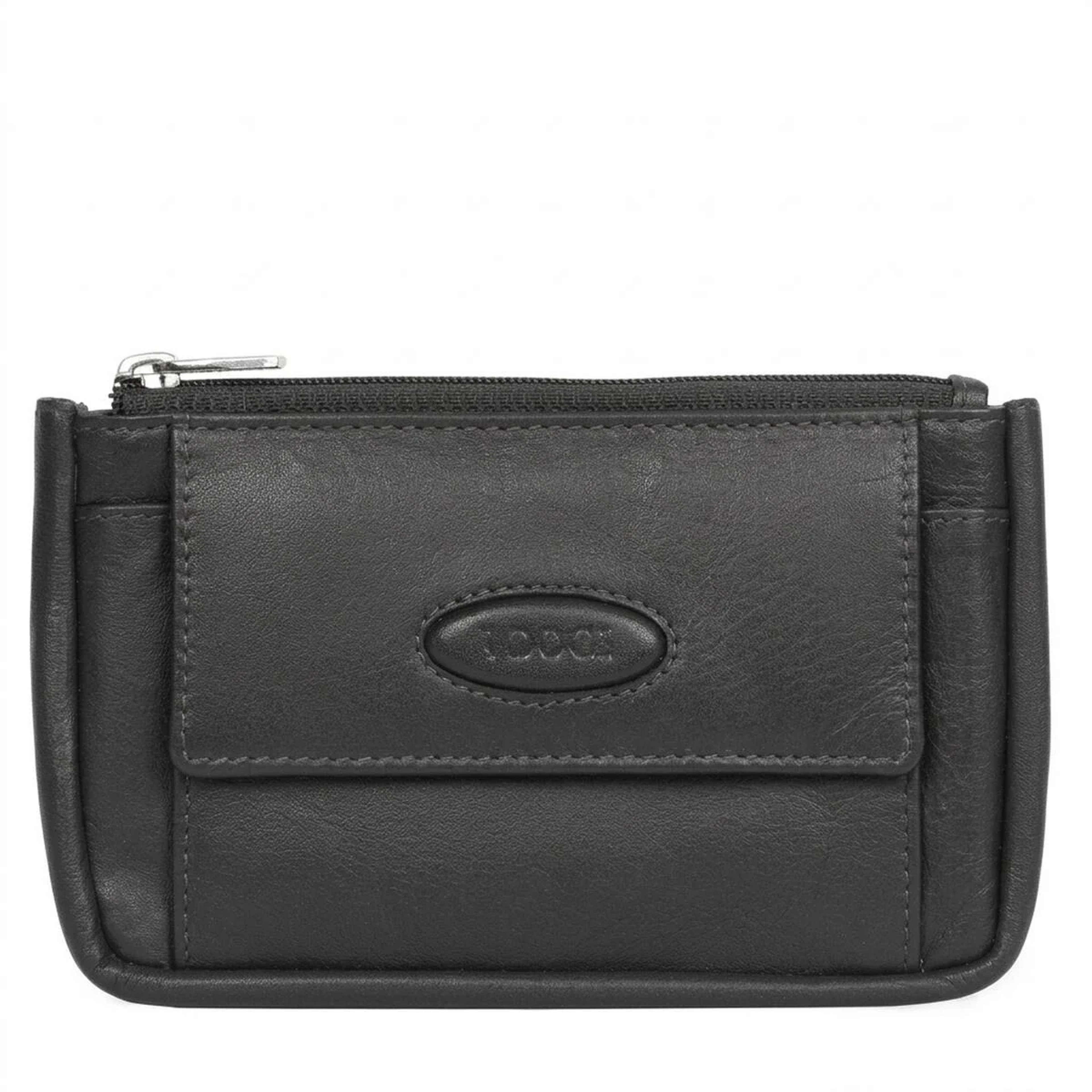 Ключниця Tony Perotti з натуральної шкіри Cortina 5060 nero (90146) Чорна
