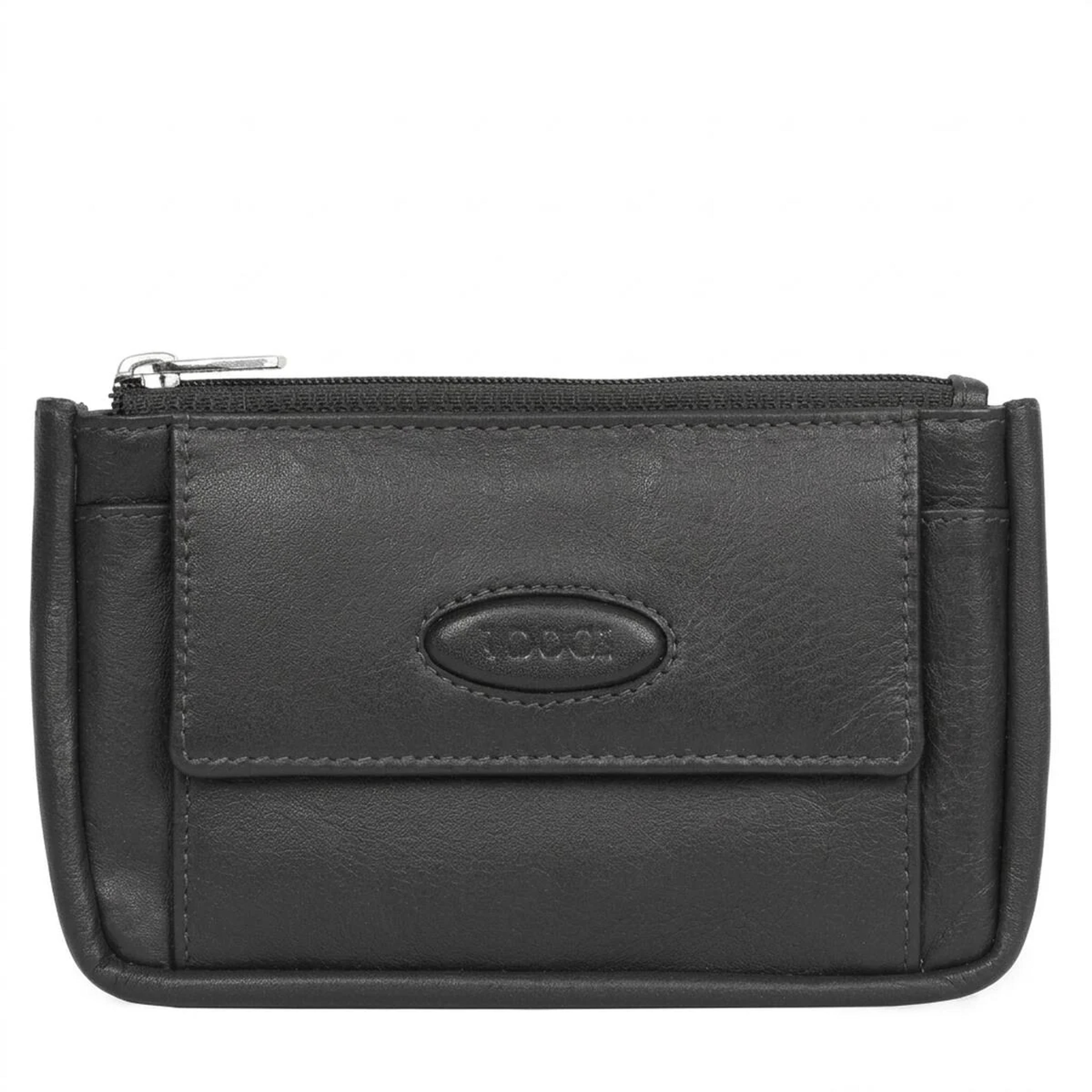 Ключница Tony Perotti из натуральной кожи Cortina 5060 nero (90146) Черная