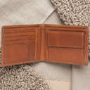 Чоловіче портмоне Tony Perotti Cortina 5013 tan (90093) Рудий thumbnail 4