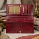 Жіночий гаманець Tony Perotti Italico 1902 rosso (90687) Червоний thumbnail 5