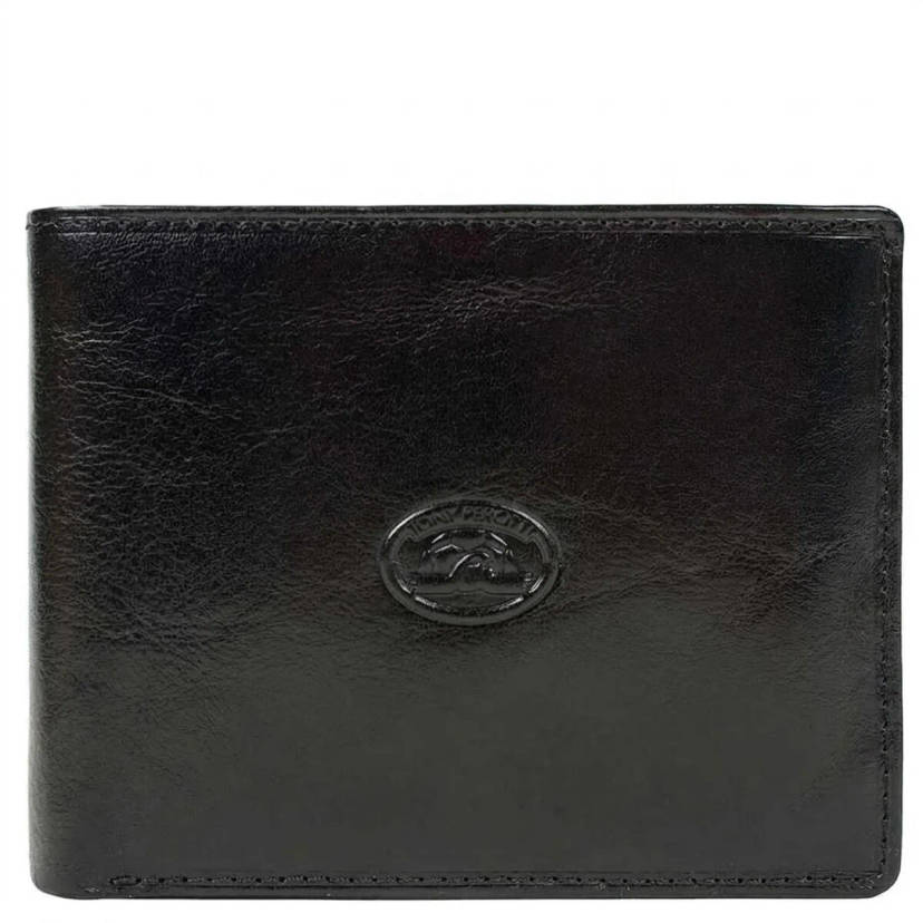 Мужское портмоне Tony Perotti Italico 534 nero (90433) Черное