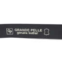 Брючный кожаный ремень для мужчин из квадратной пряжкой GRANDE PELLE 11679 Черный thumbnail 9