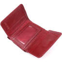 Компактний жіночий гаманець із натуральної шкіри ST Leather 23073 Бордовий thumbnail 10