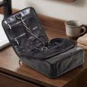 Чоловіча косметичка Tony Perotti Italico 8220 nero (90568) Чорна thumbnail 4
