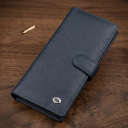 Чоловічий купюрник ST Leather 18365 (ST147) шкіряний Синій thumbnail 1