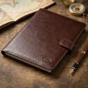 Органайзер Tony Perotti з натуральної шкіри Italico 2590 (90582) Коричневий thumbnail 5