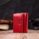 Яскравий маленький гаманець для жінок із натуральної шкіри ST Leather 19502 Червоний thumbnail 8