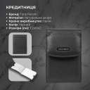 Кредитниця Tony Perotti New Contatto 1703S (90420) Чорна thumbnail 3