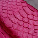 Яскравий жіночий клатч Snake Leather sale_14993 Рожевий thumbnail 6