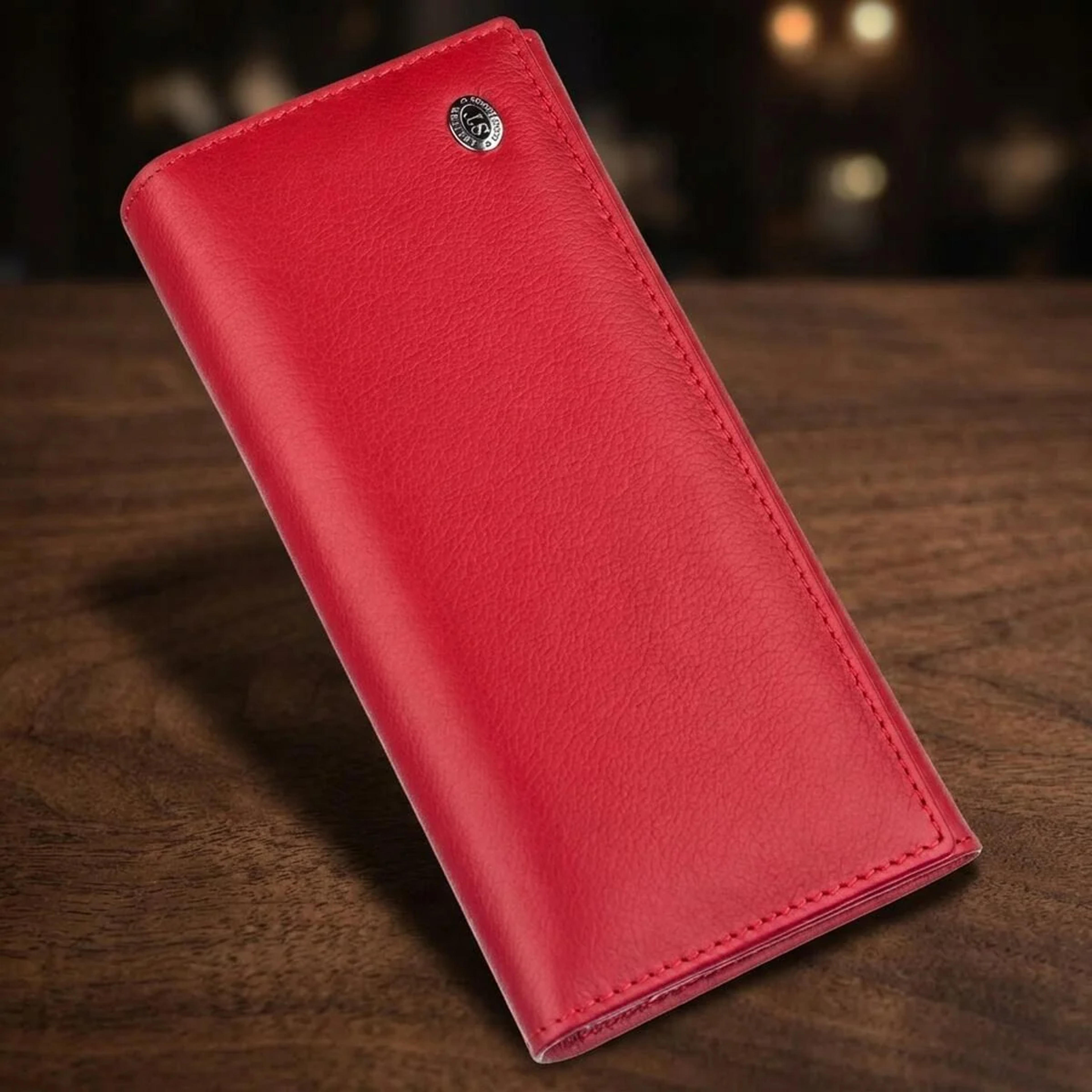 Жіночий гаманець ST Leather 20093 Червоний