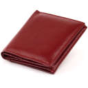 Компактний гаманець жіночий ST Leather 19257 Бордовий thumbnail 5