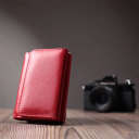 Жіночий гаманець горизонтального формату ST Leather 22721 Червоний thumbnail 14
