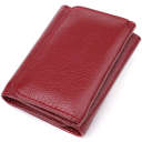 Компактный кошелек удобного формата из натуральной кожи ST Leather 23077 Бордовый thumbnail 6