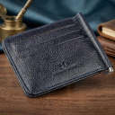 Практичний Затискач для чоловіків на магніті ST Leather 18939 Синій thumbnail 4