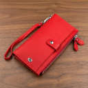Кошелек женский ST Leather 18381 (ST420) многофункциональный Красный thumbnail 1