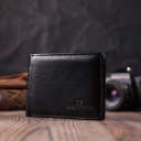Удобное мужское портмоне из натуральной кожи ST Leather 22482 Черный thumbnail 8