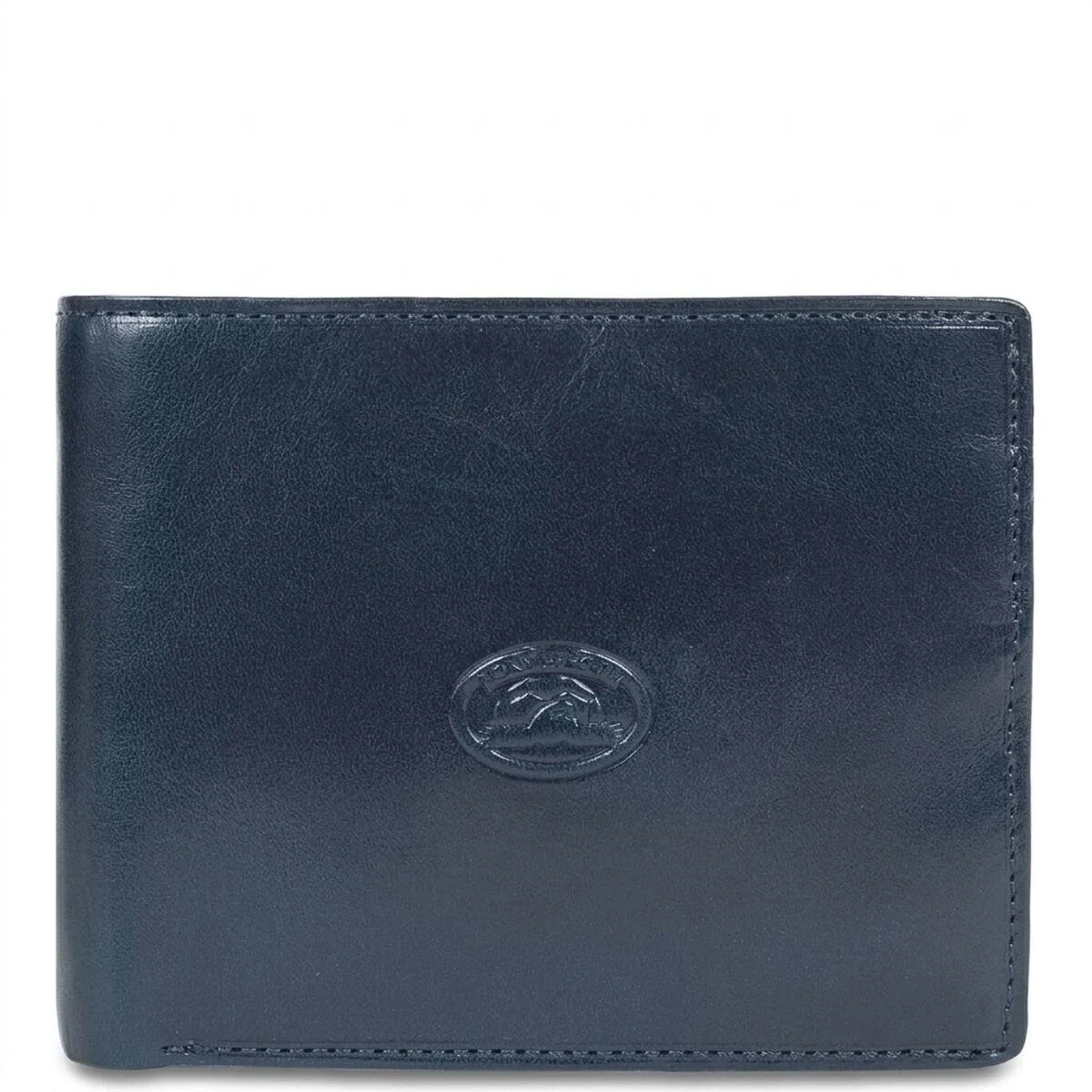 Горизонтальне портмоне Tony Perotti Italico 3685 nero (90053) Чорне