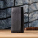 Солідний жіночий гаманець із натуральної шкіри ST Leather 23088 Чорний thumbnail 11