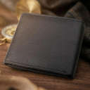Гаманець ST Leather 18313 (ST155) шкіряний Чорний thumbnail 4