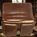 Чоловічий діловий портфель Tony Perotti Italico 8013/42 (90388) Коньячний thumbnail 2