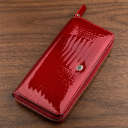 Гаманець жіночий ST Leather 18436 (S7001A) місткий Червоний thumbnail 1