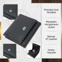 Гарний гаманець для жінок із натуральної шкіри ST Leather 22709 Чорний thumbnail 2