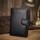 Жіночий гаманець Tony Perotti New Rainbow 1654 nero (90052) Чорний thumbnail 5