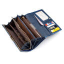 Гаманець жіночий ST Leather 18432 (S9001A) модний Синій thumbnail 10