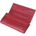 Модный женский кошелек на магнитах из натуральной кожи ST Leather 23113 Бордовый thumbnail 5