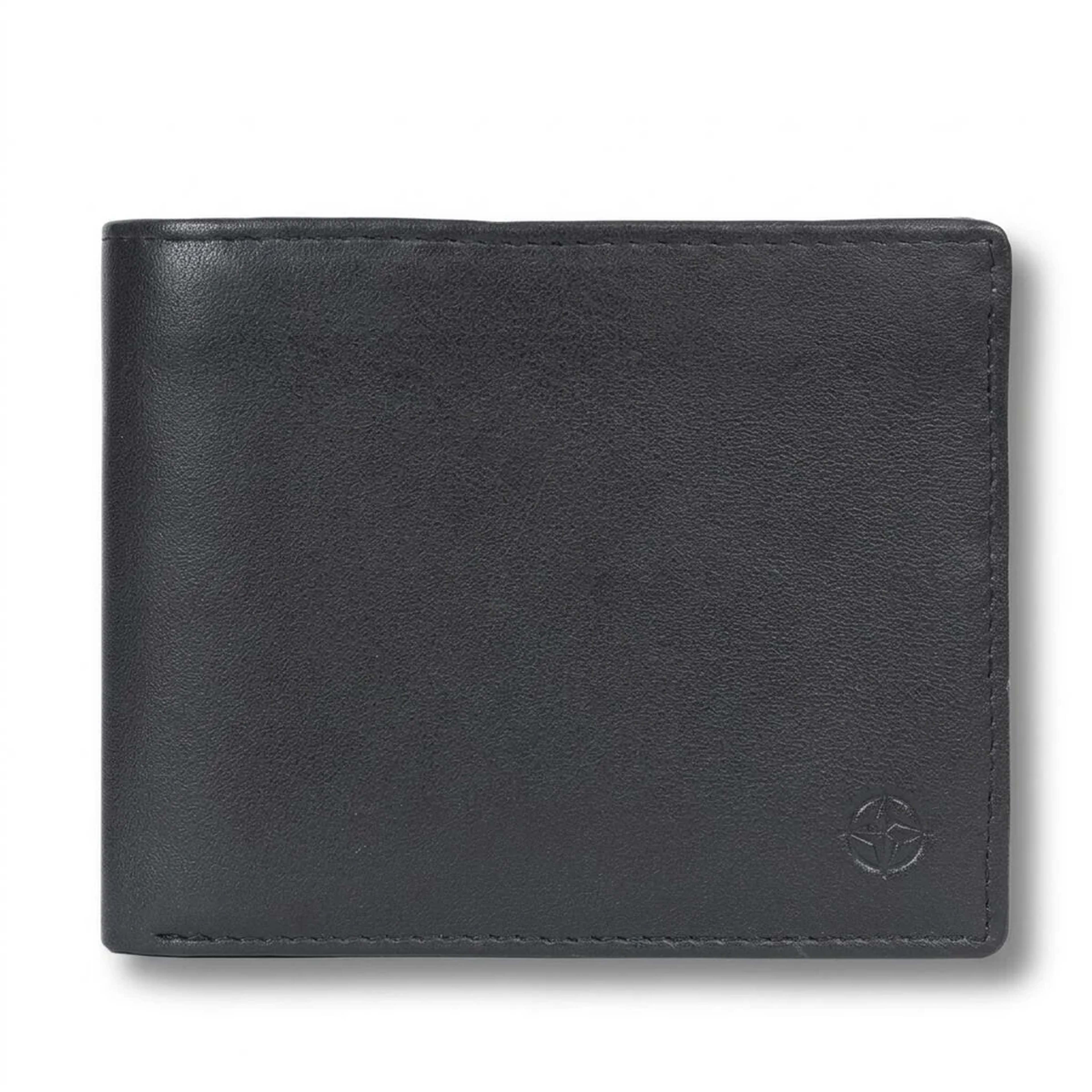 Чоловіче портмоне Tony Perotti натуральна шкіра Cortina 5053 nero (90125) Чорне