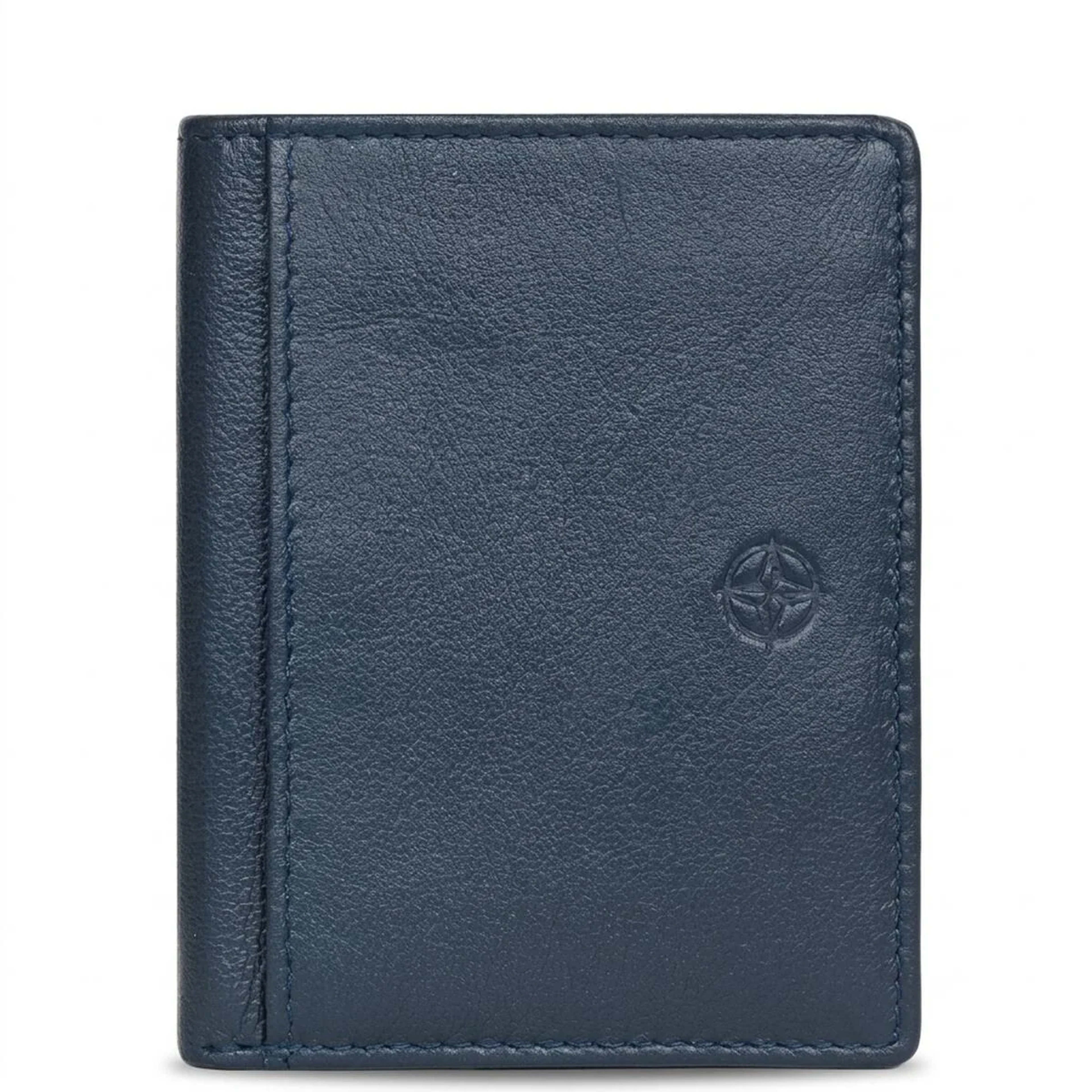 Кредитниця Tony Perotti натуральна шкіра Cortina 5045 navy (90153) Темно-синя