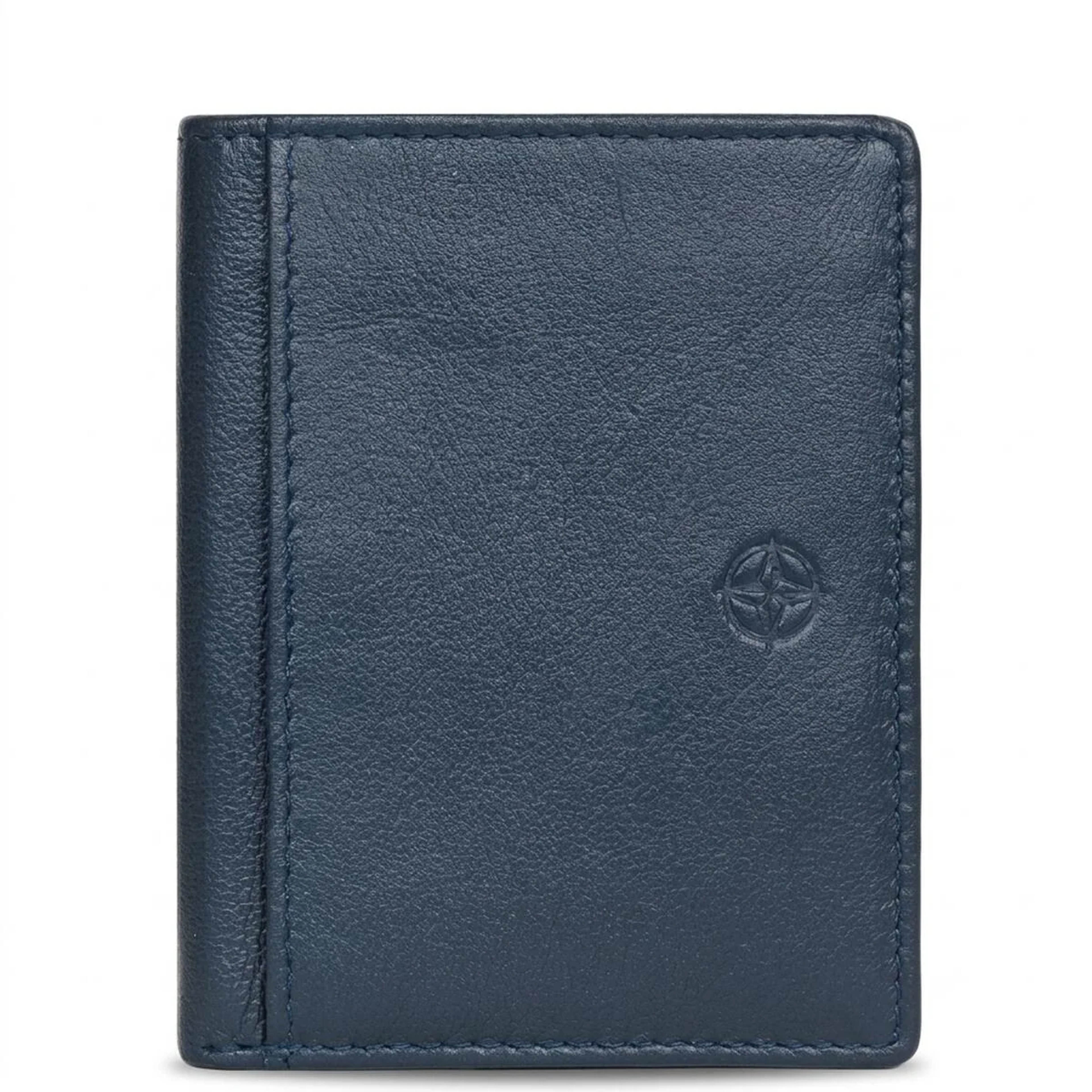 Кредитниця Tony Perotti натуральна шкіра Cortina 5045 navy (90153) Темно-синя