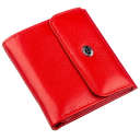 Портмоне для жінок з монетницьою ST Leather 18918 Червоний thumbnail 5