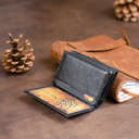 Візитниця-книжка ST Leather 19213 Чорна thumbnail 16