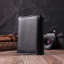 Стильний гаманець для жінок із натуральної шкіри ST Leather 22501 Чорний thumbnail 9