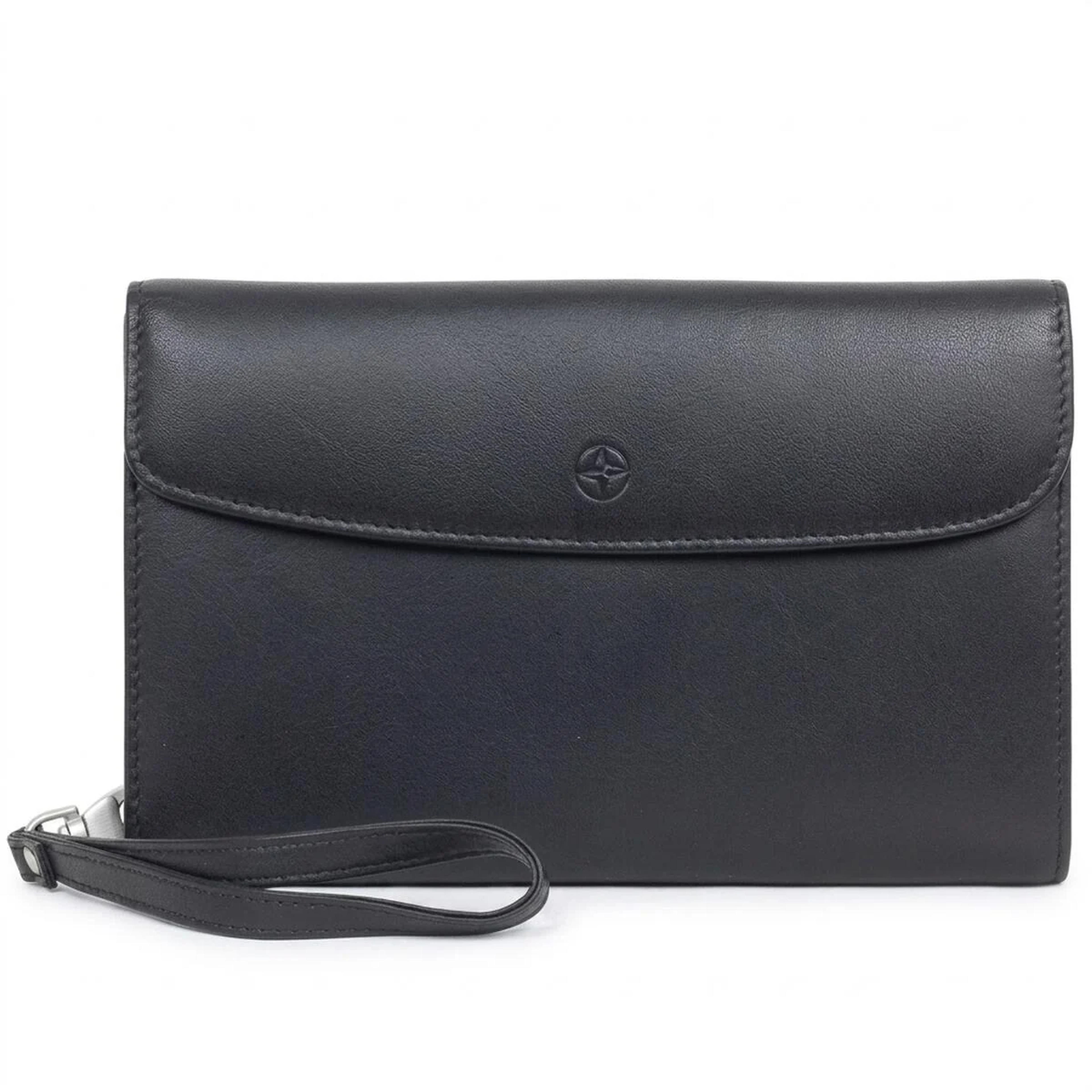 Унісекс портмоне-клатч Tony Perotti Cortina 5073 nero (90200) Чорне