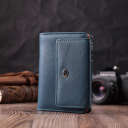 Интересный кошелек для женщин из натуральной кожи ST Leather 22504 Бирюзовый thumbnail 9