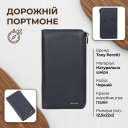 Дорожное портмоне Tony Perotti New Contatto 2598 (90445) Черное thumbnail 3