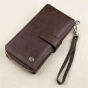 Гаманець жіночий ST Leather 18457 (SТ228) з натуральної шкіри Коричневий thumbnail 1