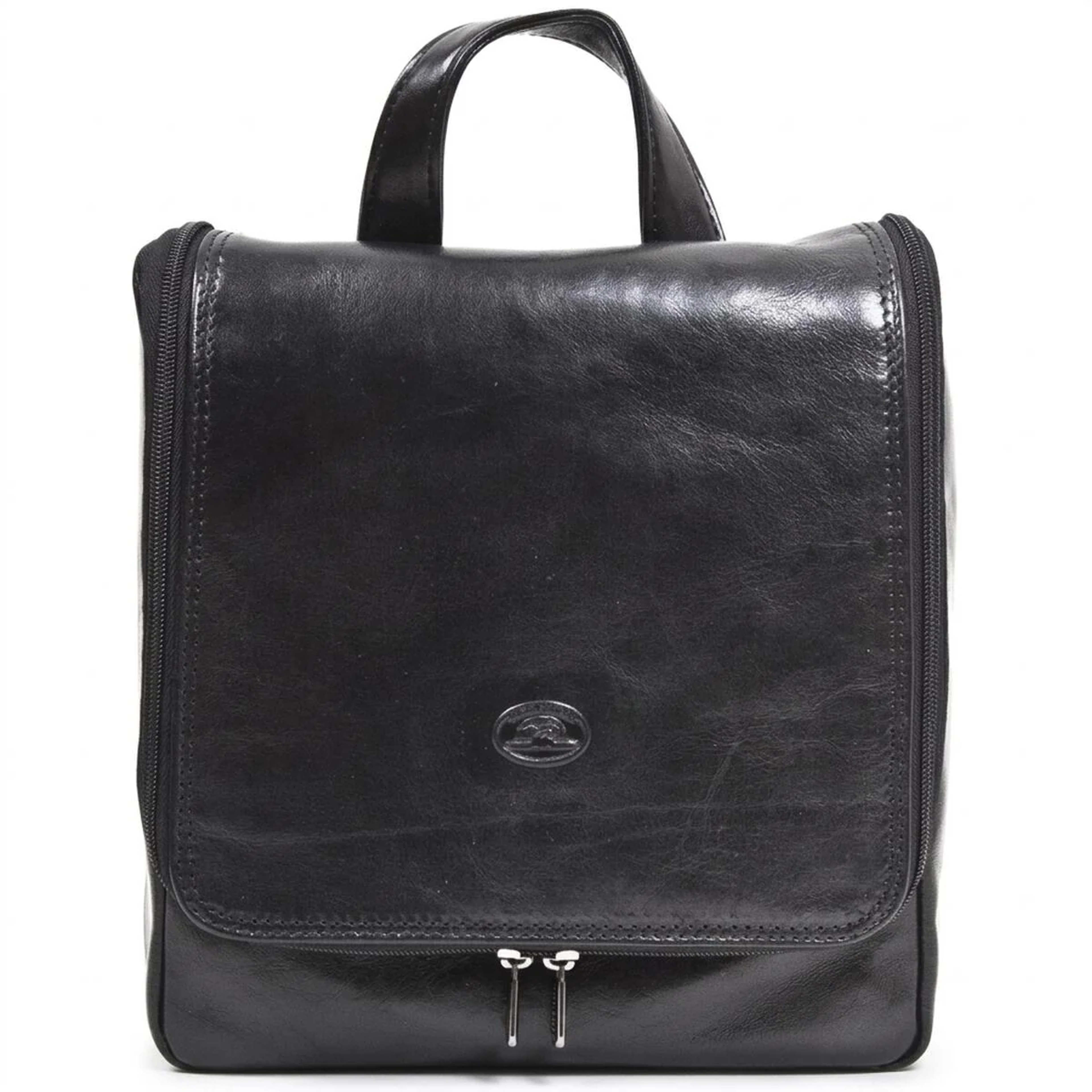 Чоловіча косметичка Tony Perotti Italico 8220 nero (90568) Чорна